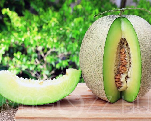 HoneyDew “Mézharmat”mézédes zöld húsú sárgadinnye!15db mag