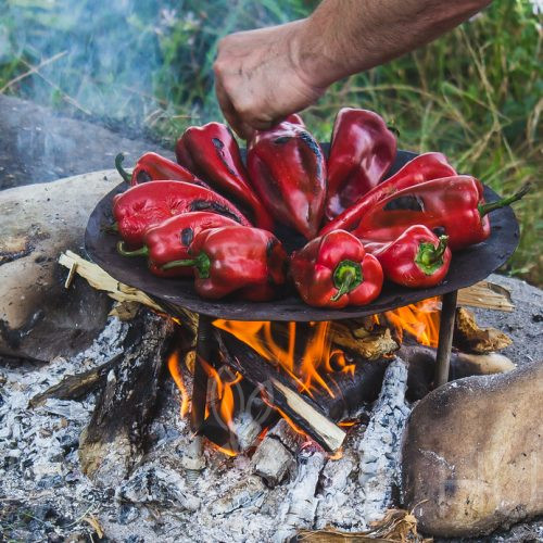 Kápia (Grill) paprika!20db mag