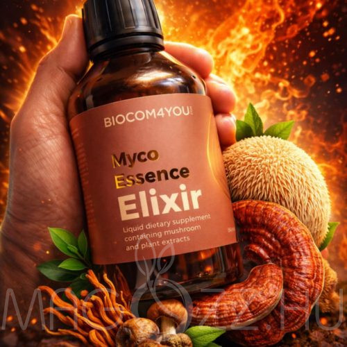 Myco Essence Elixír gyógygombák és növényi kivonat